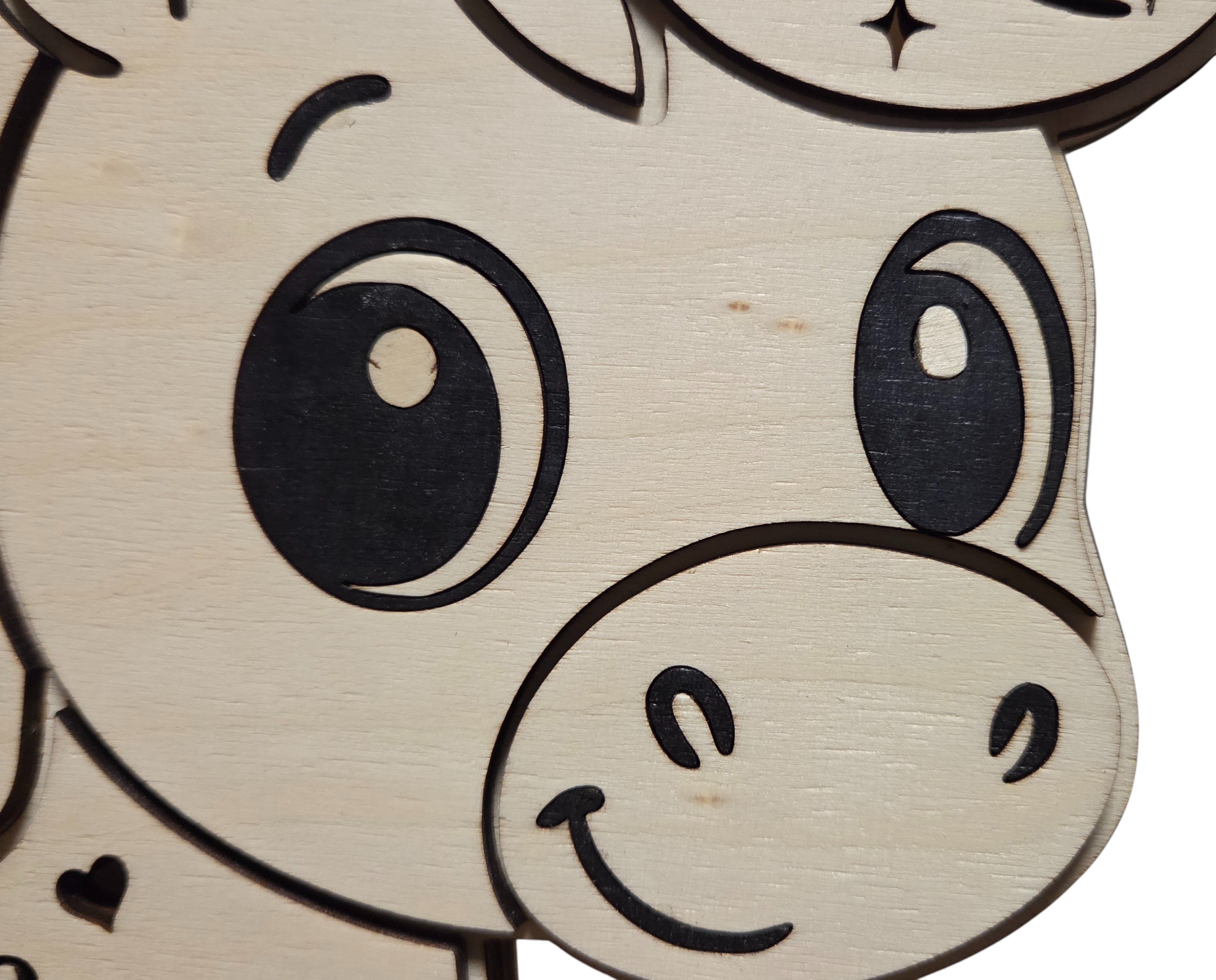 Laserdatei Nachtlicht Pferd – Mehrschichtiges 3D-DIY Projekt