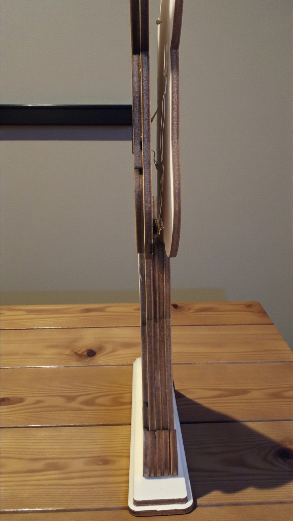 Laserdatei Nachtlicht Pferd – Mehrschichtiges 3D-DIY Projekt