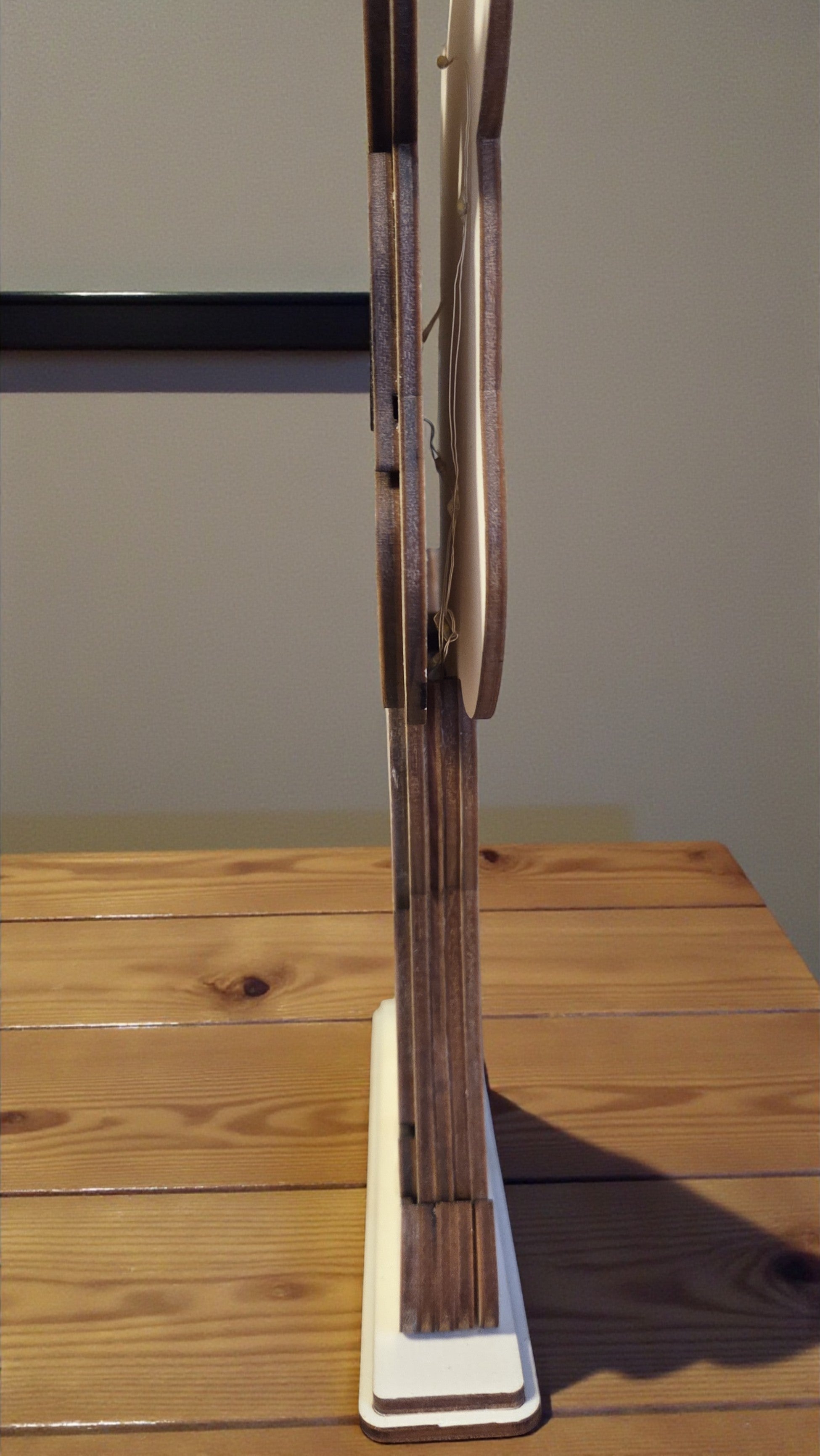 Laserdatei Nachtlicht Pferd – Mehrschichtiges 3D-DIY Projekt