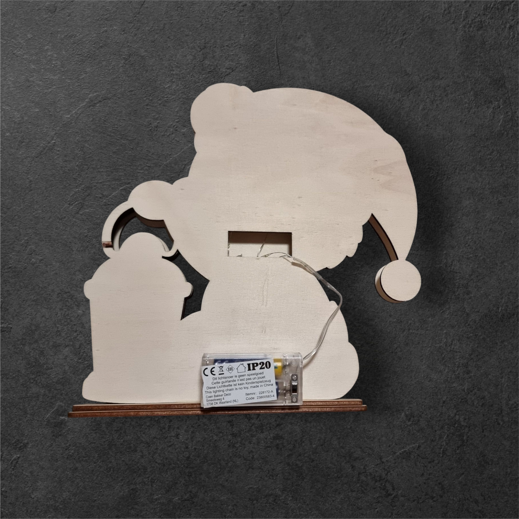 Lasercut Nachtlicht Teddybär mit Laterne – DIY Datei für Laser | SVG, DXF, AI, LBRN2, PDF